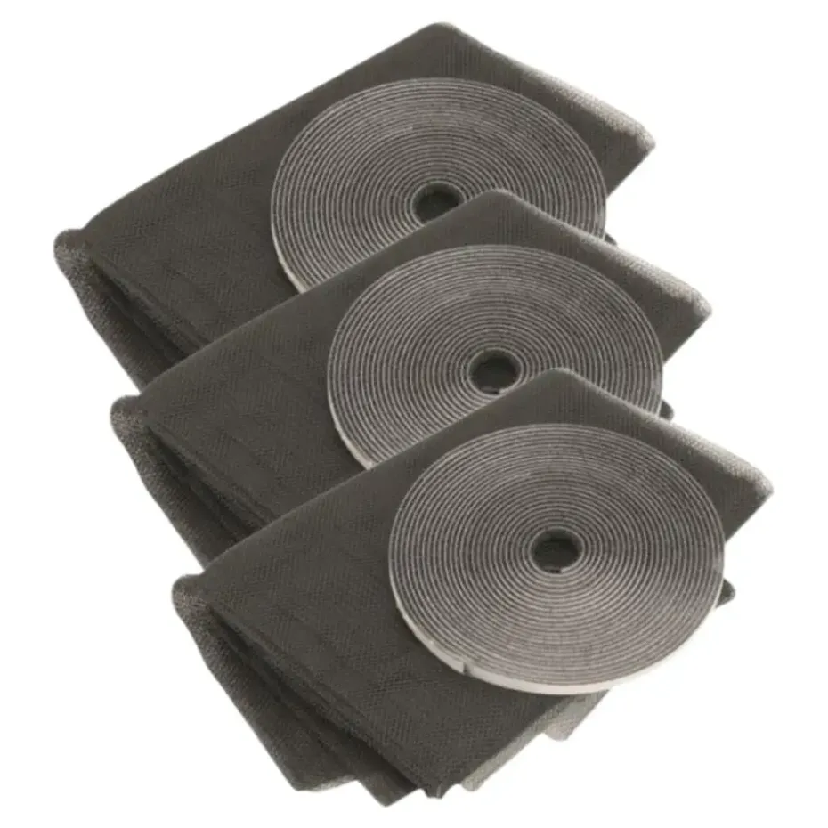 HIXA Raamhor 130x150 anti-insect 3 stuks