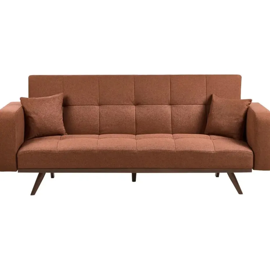 HJULBY - Driezitsbank - Goudbruin - Polyester