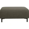 Hocker Elsa - stof Eden - mokka