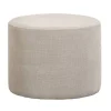 Hocker Rondo - zand - 42,8x56x56 cm
