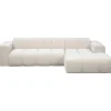 Hoekbank Beau rechts - Raven - beige