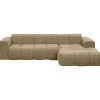 Hoekbank Beau rechts - Raven - taupe
