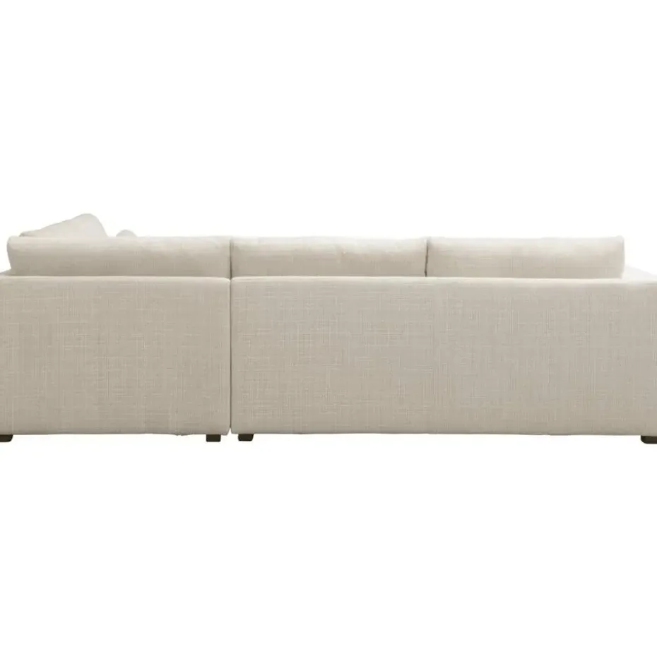 Hoekbank Chelsea rechts - Cyclamen - off-white