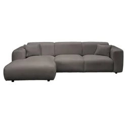 Hoekbank Claude links - taupe