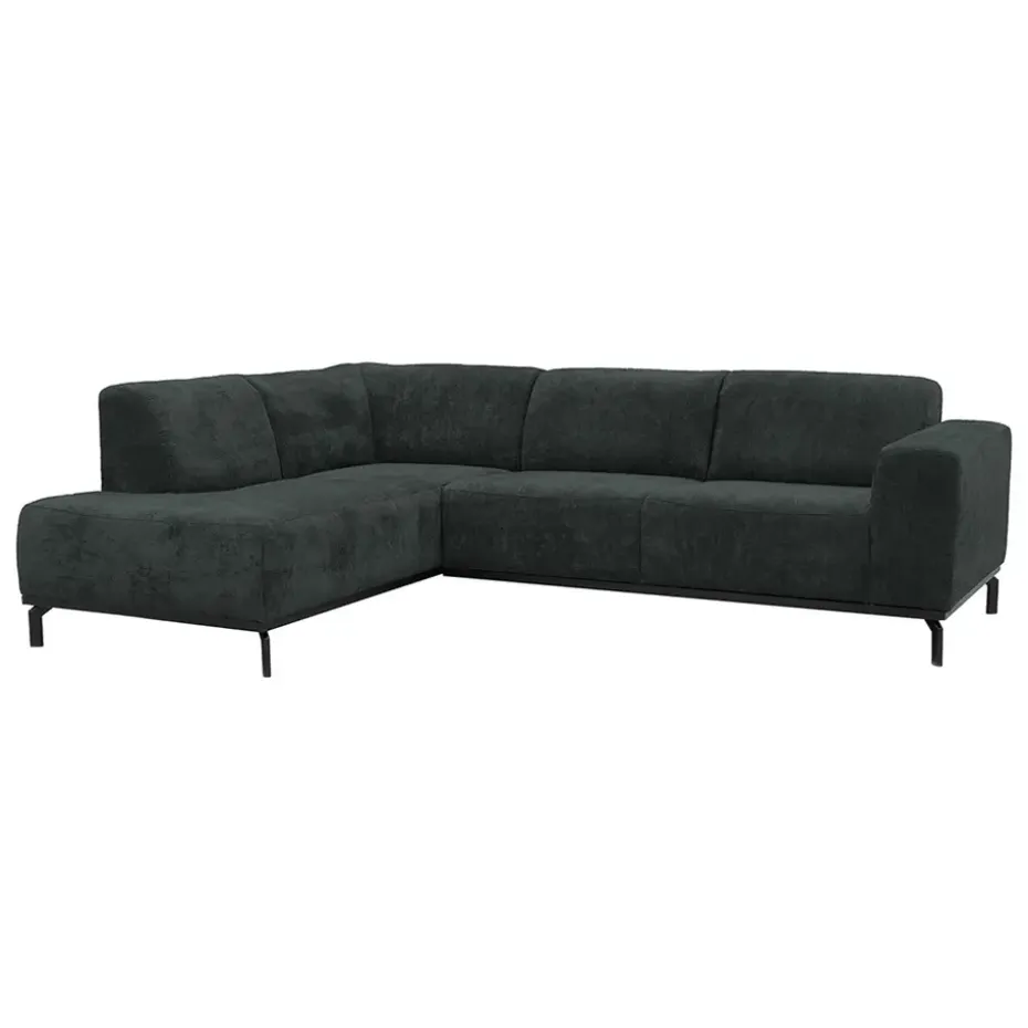 Hoekbank Lola links - groen