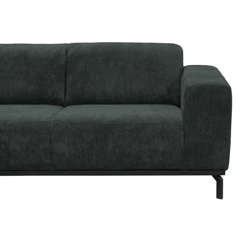 Hoekbank Lola links - groen