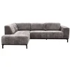 Hoekbank Lola links - taupe