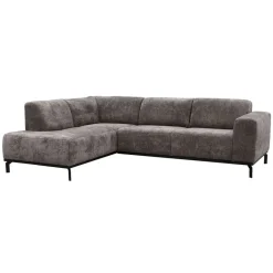 Hoekbank Lola links - taupe