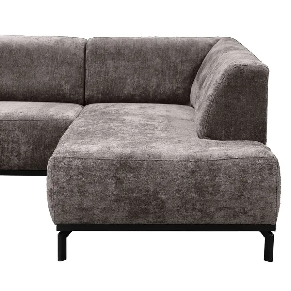 Hoekbank Lola rechts - taupe