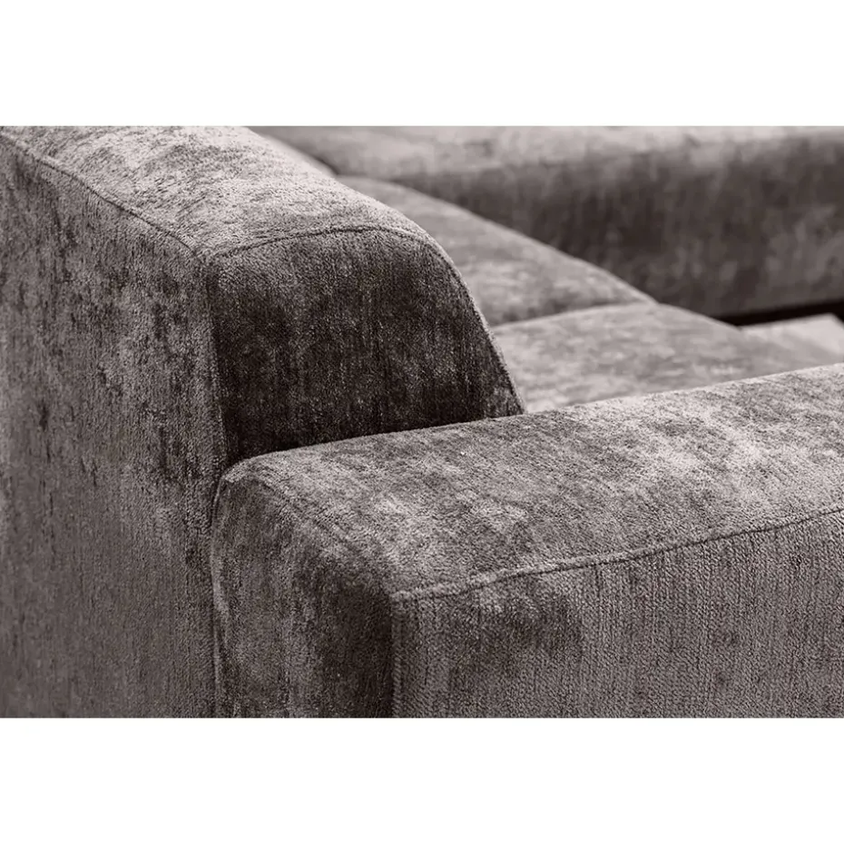Hoekbank Lola rechts - taupe