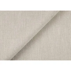 Hoekbank Luna rond - stof Rebel - beige