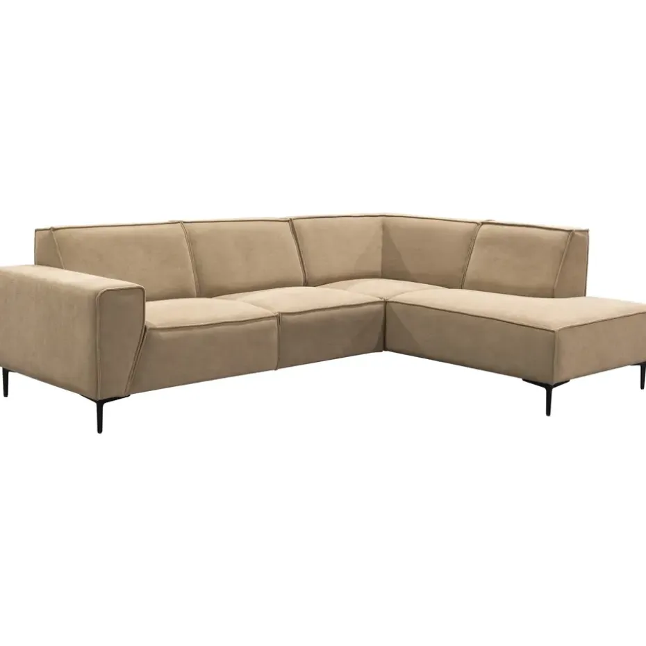 Hoekbank Romy rechts - beige