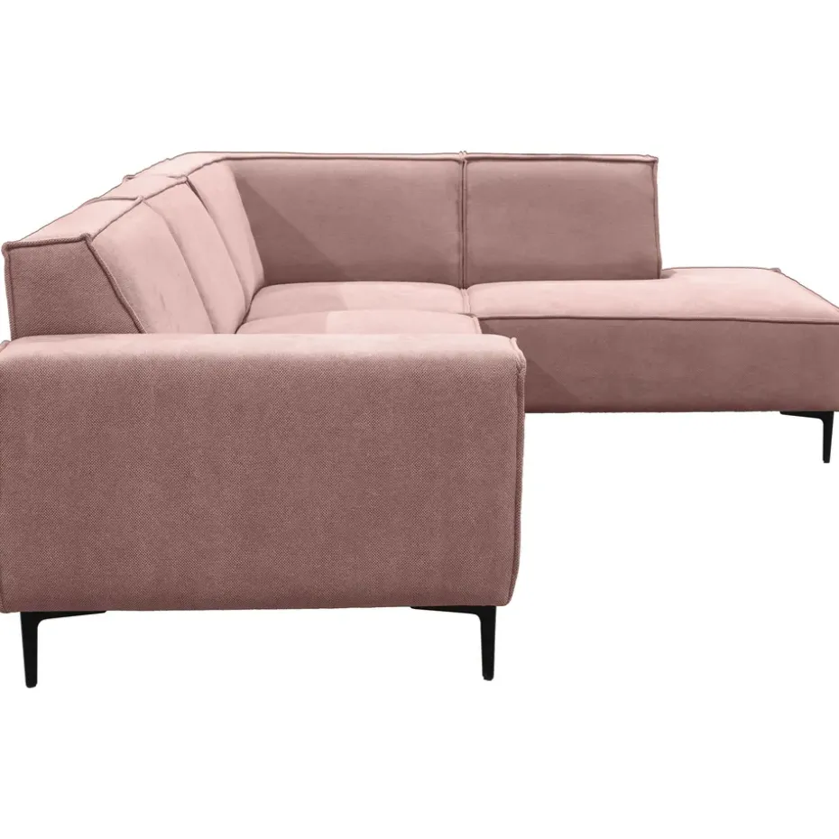 Hoekbank Romy rechts - roze