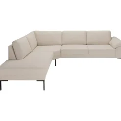 Hoekbank Tom links - Basel - beige
