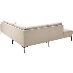 Hoekbank Tom links - Basel - beige