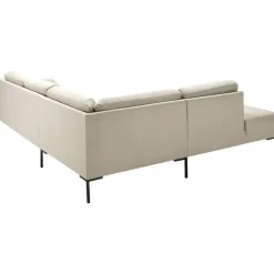 Hoekbank Tom links - Basel - beige