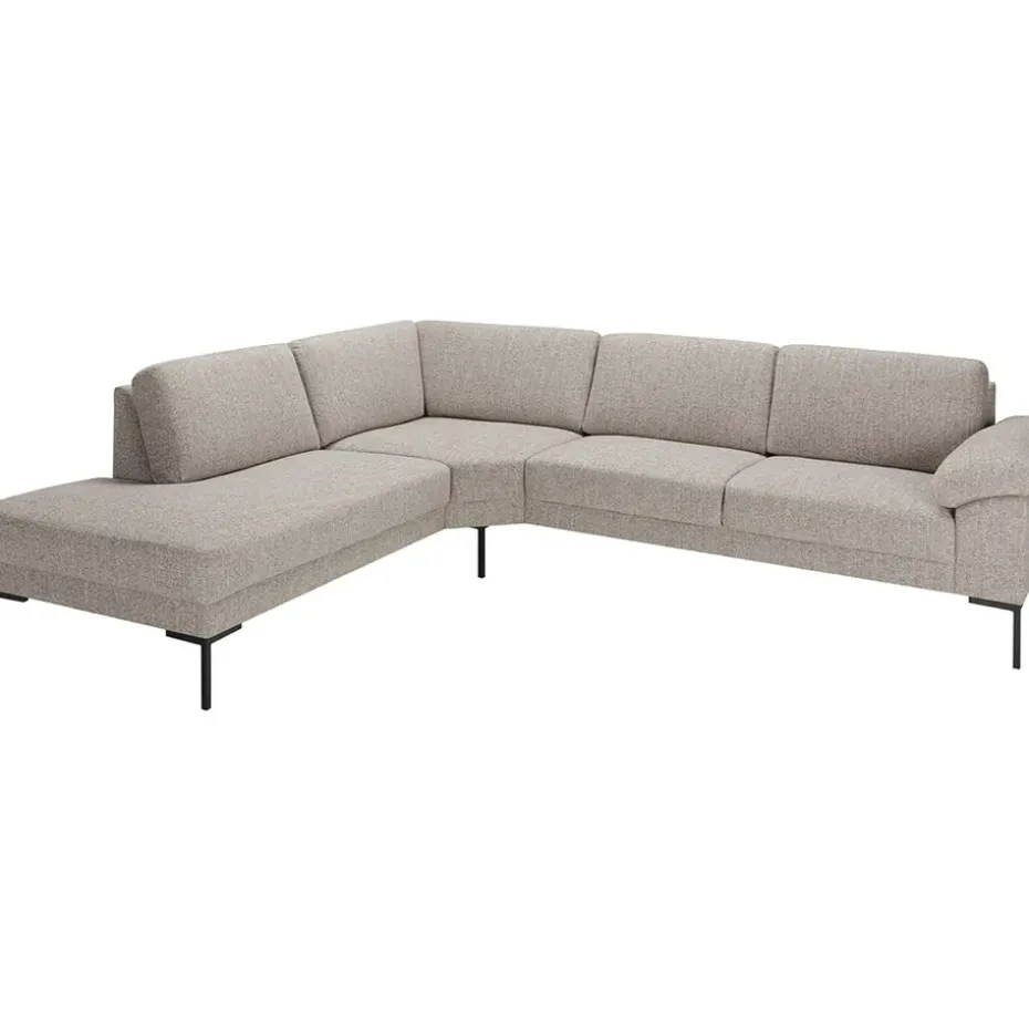 Hoekbank Tom links - Java - beige