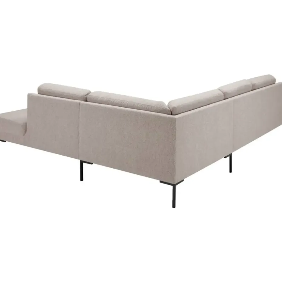 Hoekbank Tom rechts - Monza - beige