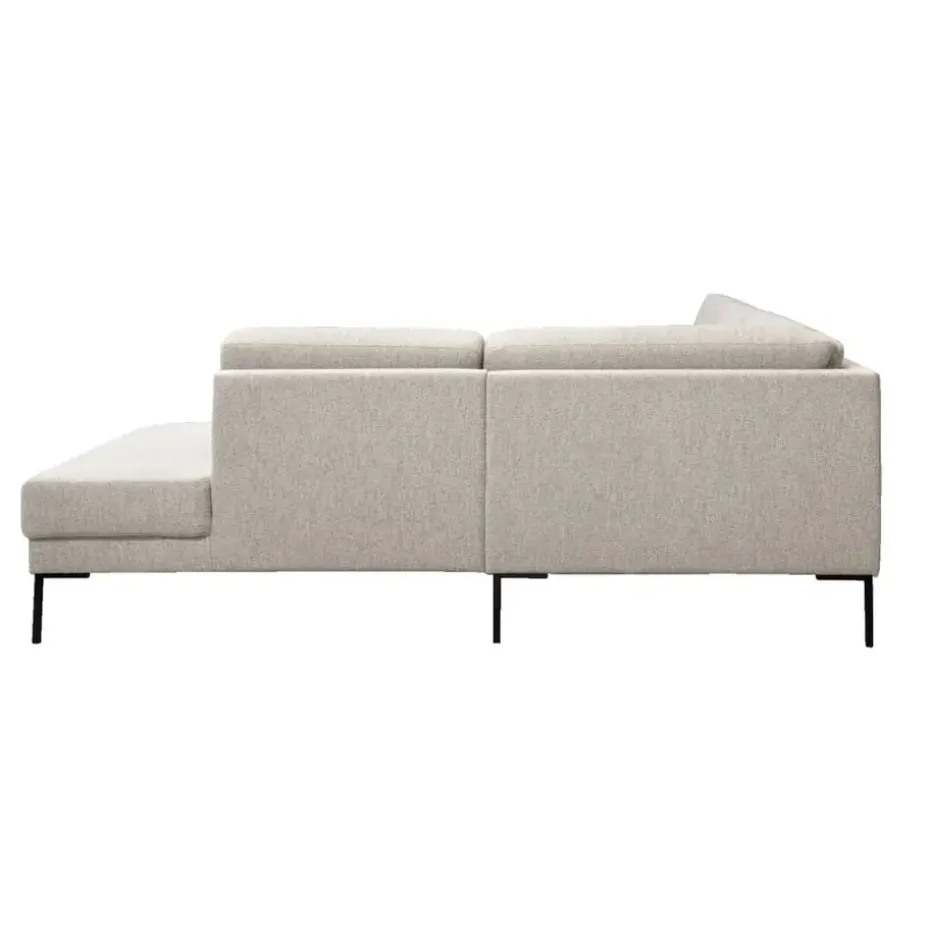 Hoekbank Tom rechts - Monza - beige