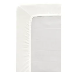 Hoeslaken Jersey - off white - 180x200/220 cm