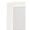 Hoeslaken Jersey - off white - 140x200 cm