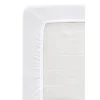 Hoeslaken Jersey - wit - 90x200cm