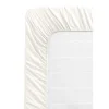 Hoeslaken Katoen - off white - 160x200 cm