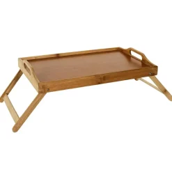Home Deco Factory bed tafeltje / dienblad op pootjes - 45 x 30 cm