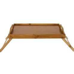 Home Deco Factory bed tafeltje / dienblad op pootjes - 45 x 30 cm