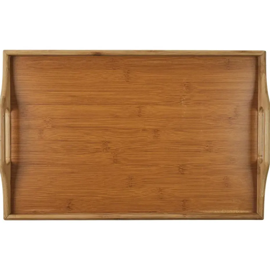 Home Deco Factory bed tafeltje / dienblad op pootjes - 45 x 30 cm