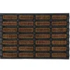 Home deco factory Deurmat Sevilla - rechthoek - 40 x 60 cm