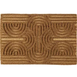 Home deco factory Deurmat Organisch - rechthoek - 40 x 60 cm
