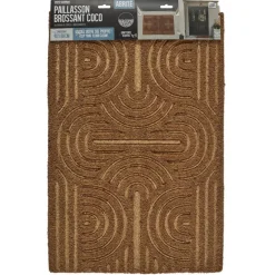 Home deco factory Deurmat Organisch - rechthoek - 40 x 60 cm