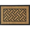 Home deco factory Deurmat Madrid - rechthoek - 40 x 60 cm