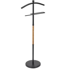 Home Deco Factory Kledingrek Dressboy - metaal - 45 x 109 cm