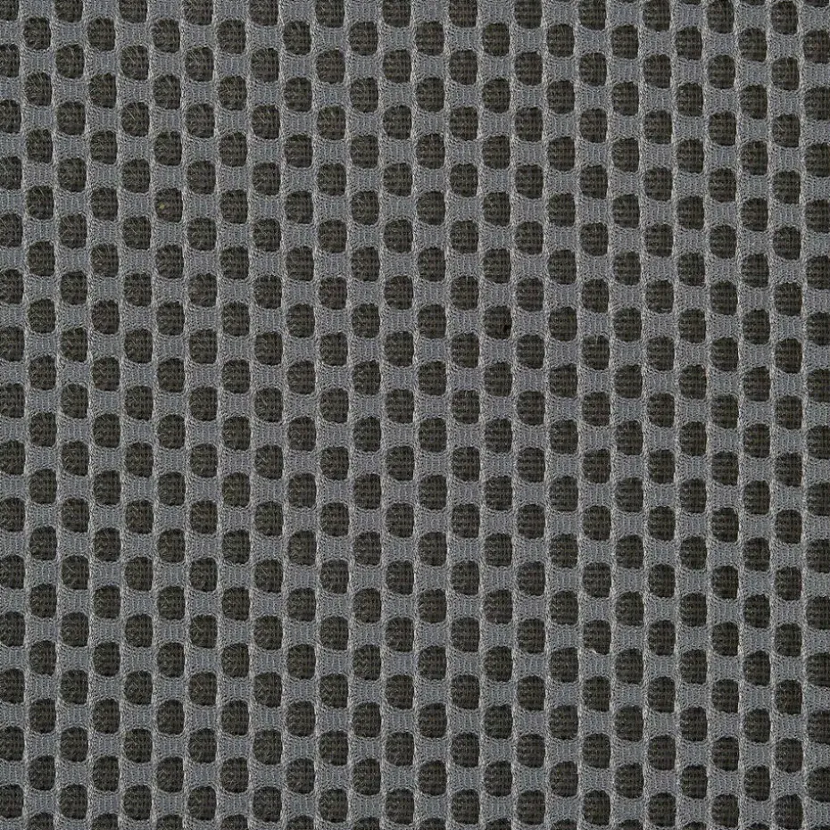 Home Deco Factory Poef/krukje - boucle - grijs - D37 x H44 cm
