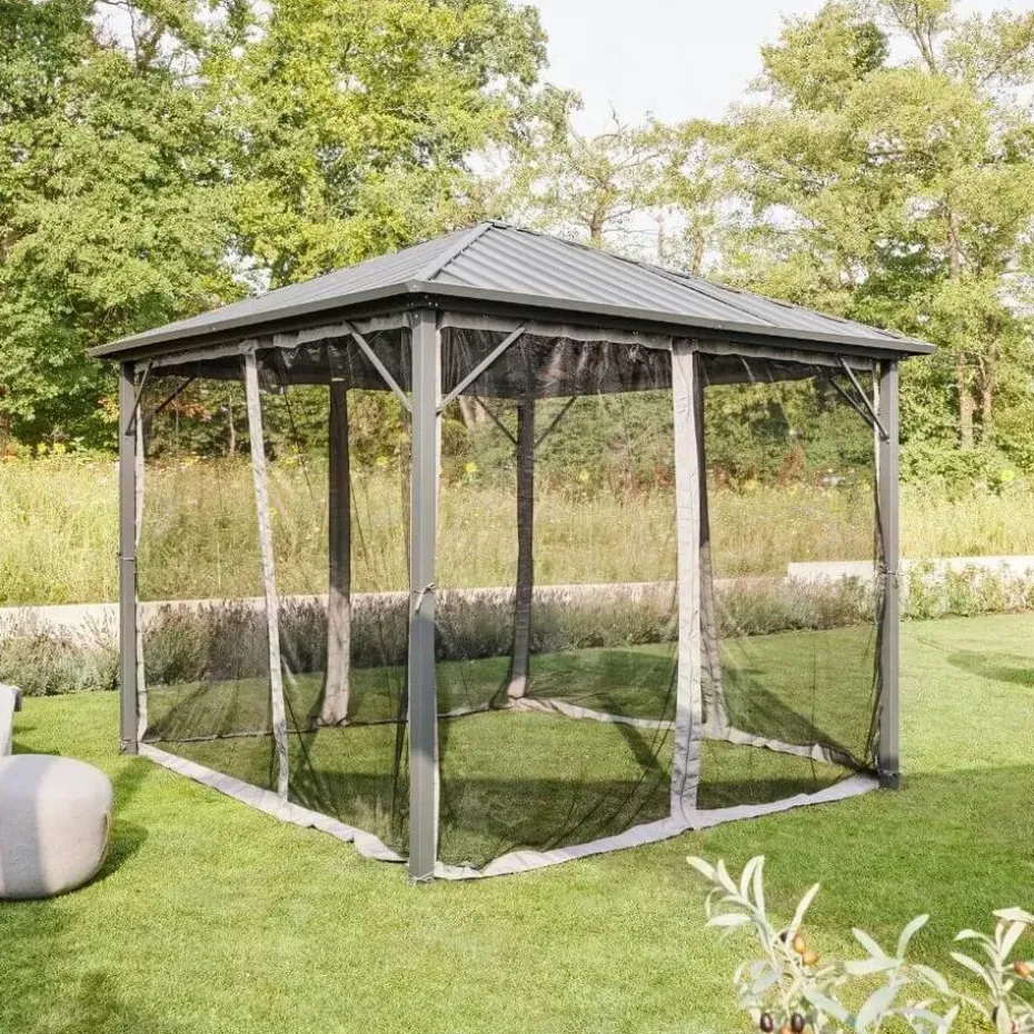HOME DELUXE - LED Zonnepaviljoen AZUR - 300 x 270 cm