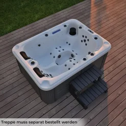 HOME DELUXE Buiten whirlpool BEACH Pure