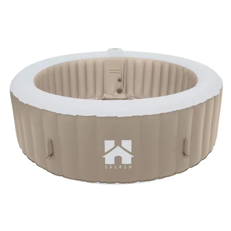 HOME DELUXE Buitenwhirlpool SPLASH Beige