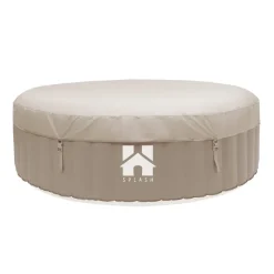 HOME DELUXE Buitenwhirlpool SPLASH Beige