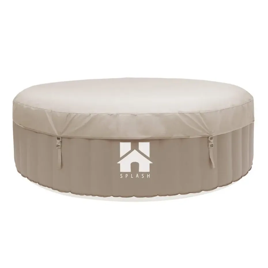 HOME DELUXE Buitenwhirlpool SPLASH Beige