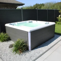 HOME DELUXE Buitenwhirlpool STREAM BIG PURE