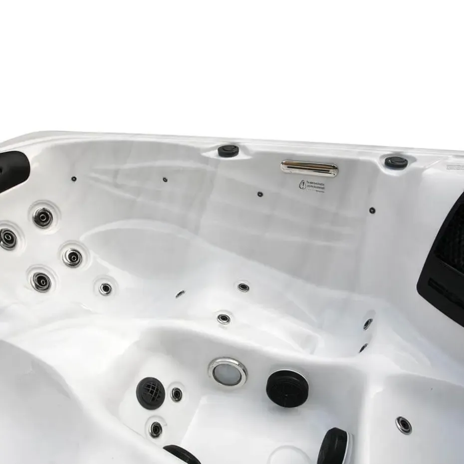 HOME DELUXE Buitenwhirlpool SUNSET PURE