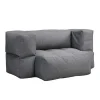 HOME DELUXE buitenzitzak HEAVEN - antraciet 76 x 152 x 100 cm