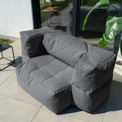 HOME DELUXE buitenzitzak HEAVEN - antraciet 76 x 152 x 100 cm