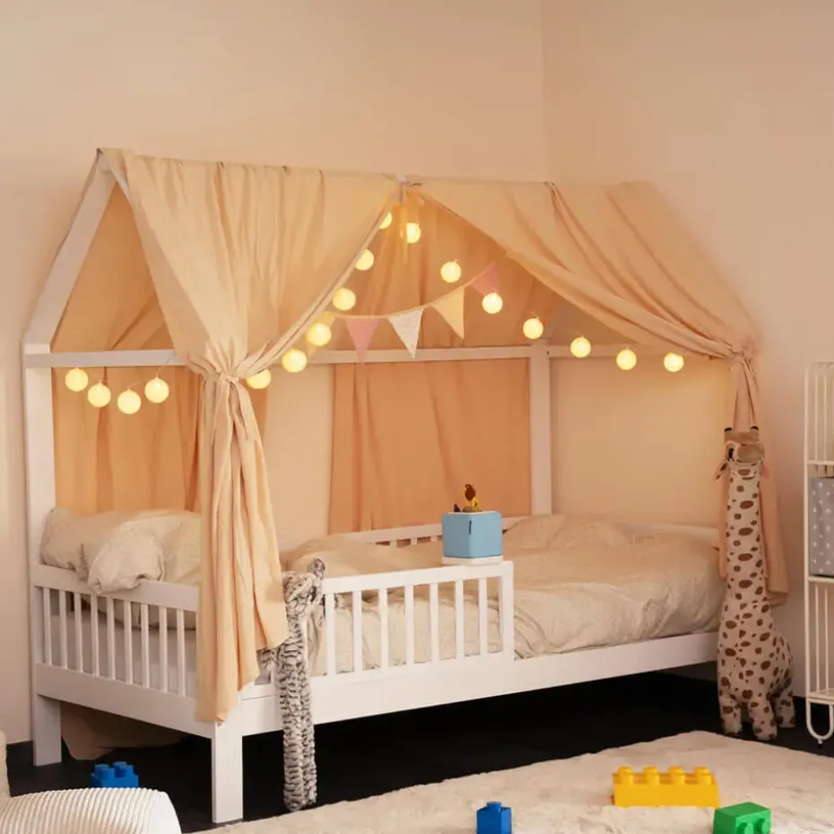HOME DELUXE Kinderbed STAR LAND Wit