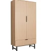 HOME DELUXE Kleerkast NYLA - 100 x 200 cm