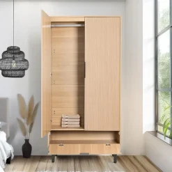 HOME DELUXE Kleerkast NYLA - 100 x 200 cm