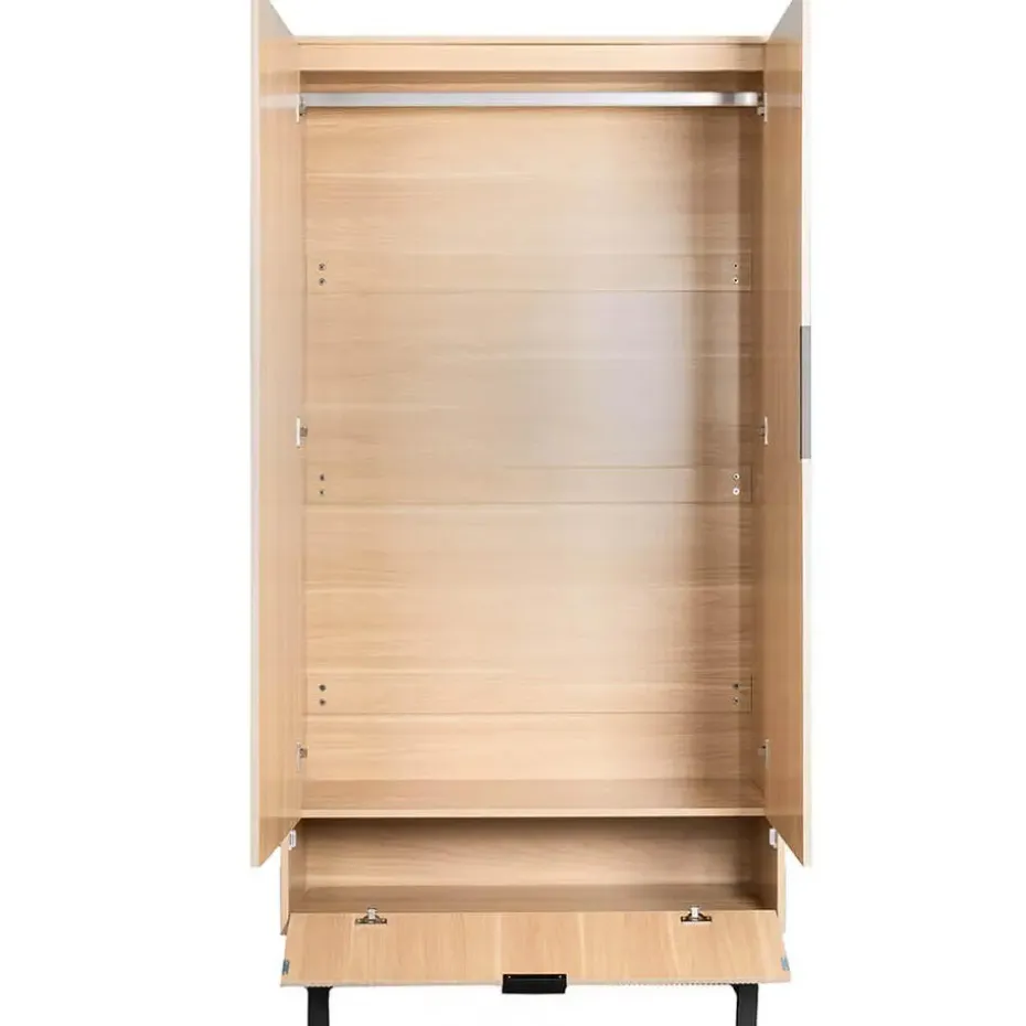 HOME DELUXE Kleerkast NYLA - 100 x 200 cm