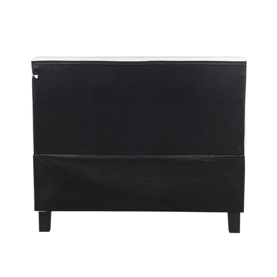 HOME DELUXE LED bed ASTRO Wit 90 x 200 cm
